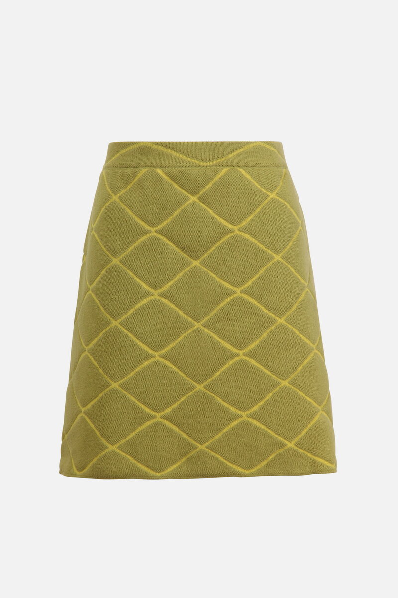 Solid Skirt, Structure Pattern