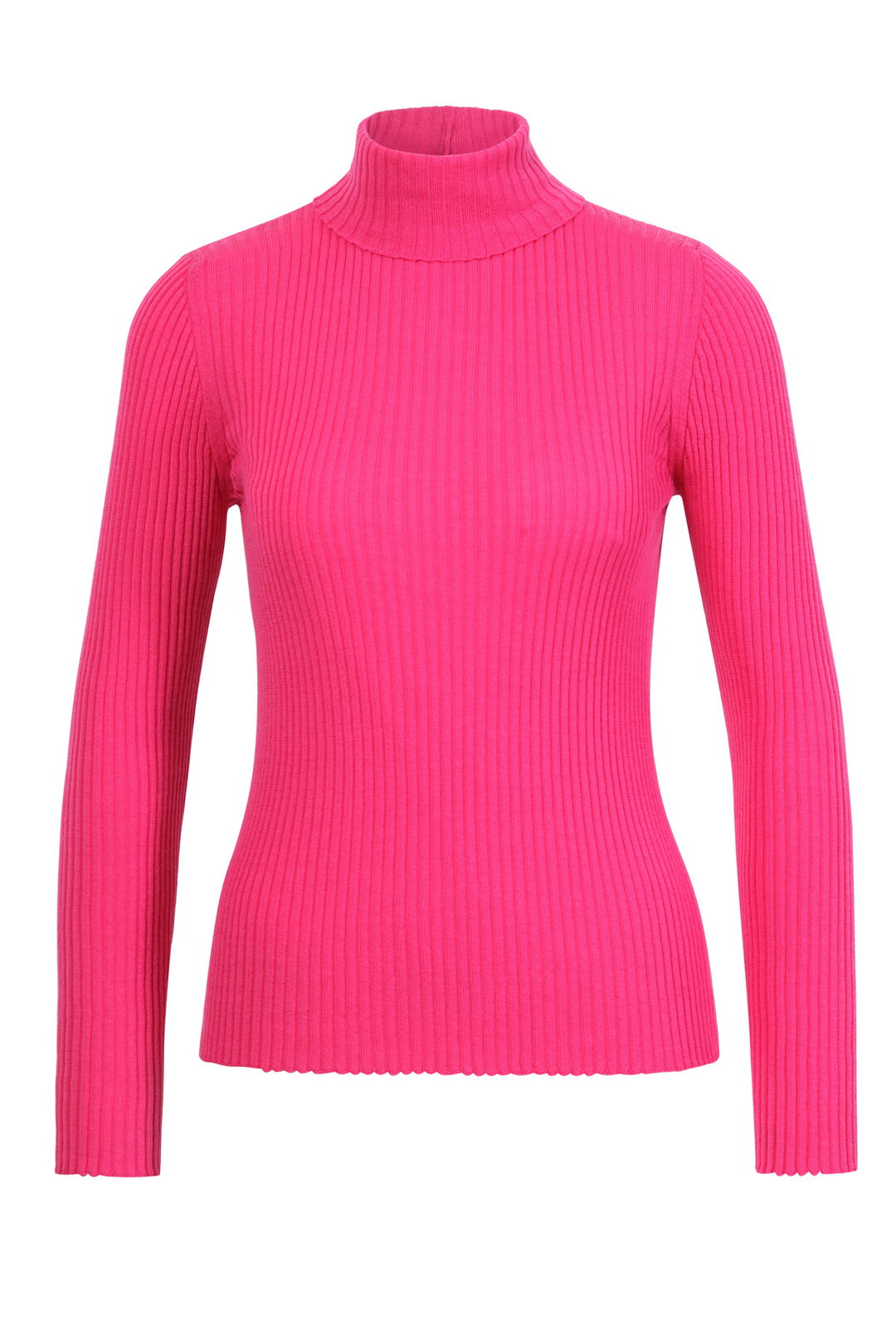 Ribbed Pullover, Turtleneck