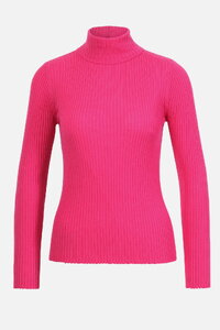 Ribbed Pullover, Turtleneck
