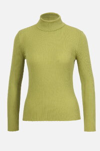 Ribbed Pullover, Turtleneck