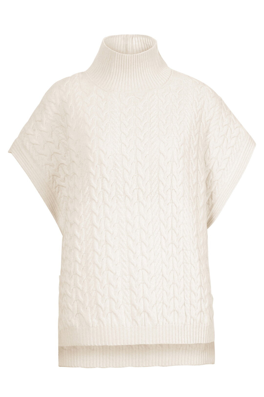 Sleeveless Pullover, Structure Pattern