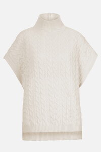 Sleeveless Pullover, Structure Pattern