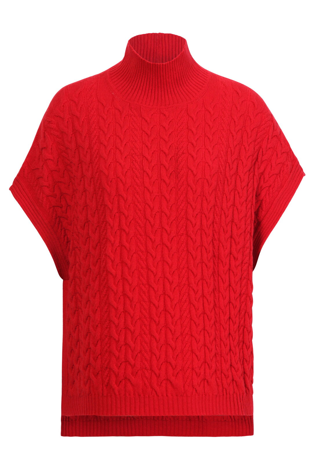 Sleeveless Pullover, Structure Pattern