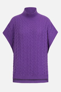 Sleeveless Pullover, Structure Pattern