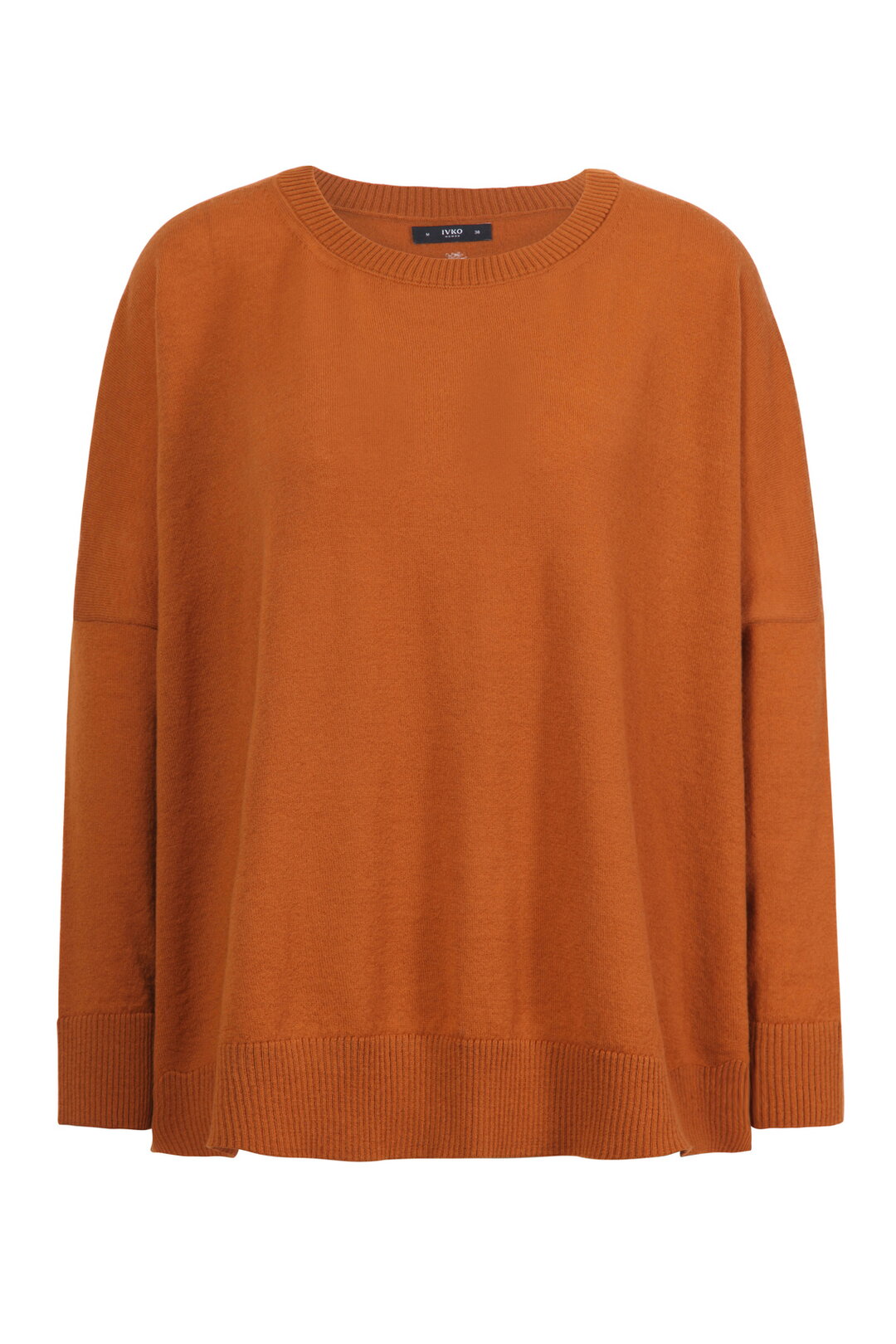 Solid Pullover, O-Neck