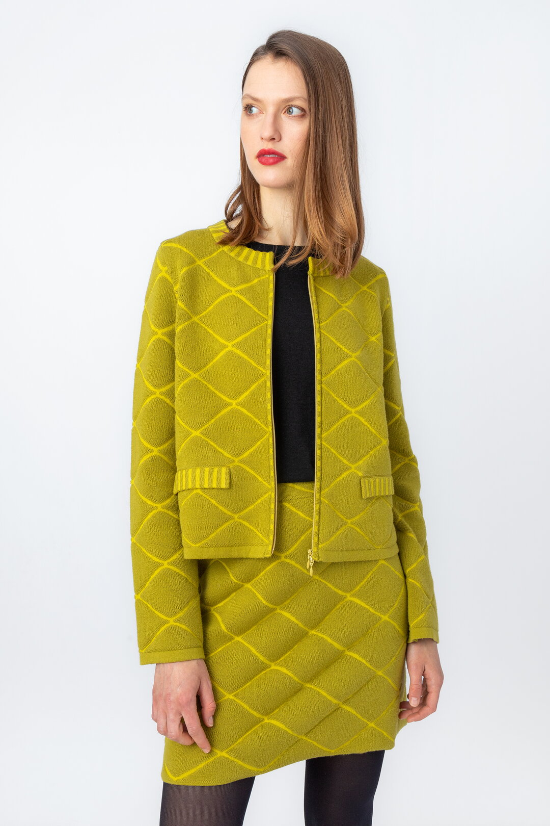 Jacket, Structure Pattern