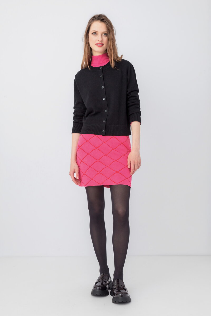 Solid Skirt, Structure Pattern