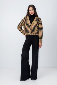 Knitted Jacket, Structure Pattern