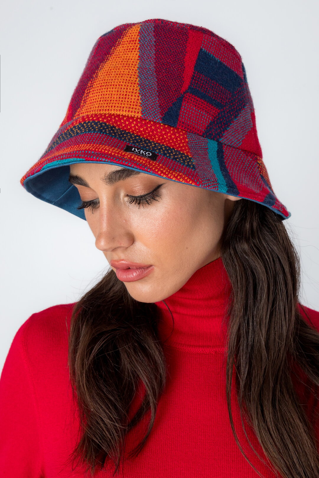 Bucket Hat, Abstract Pattern