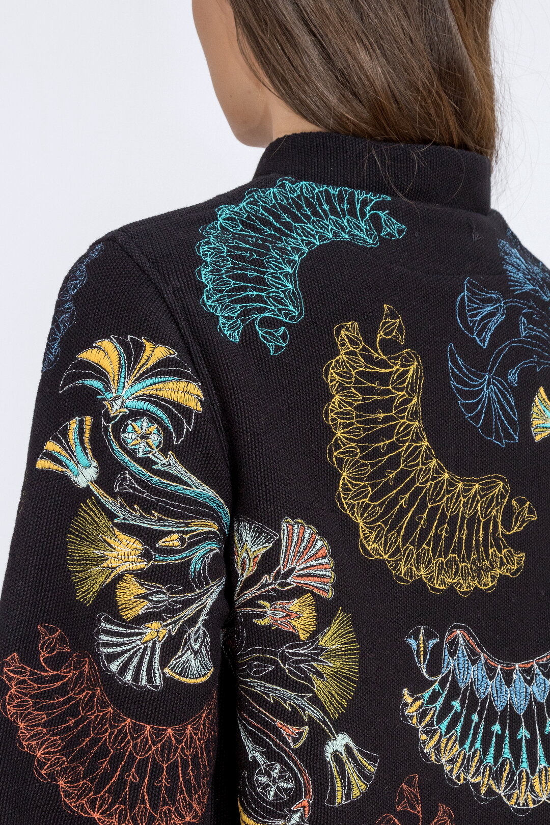 Embroidery Jacket, Lotos Motif