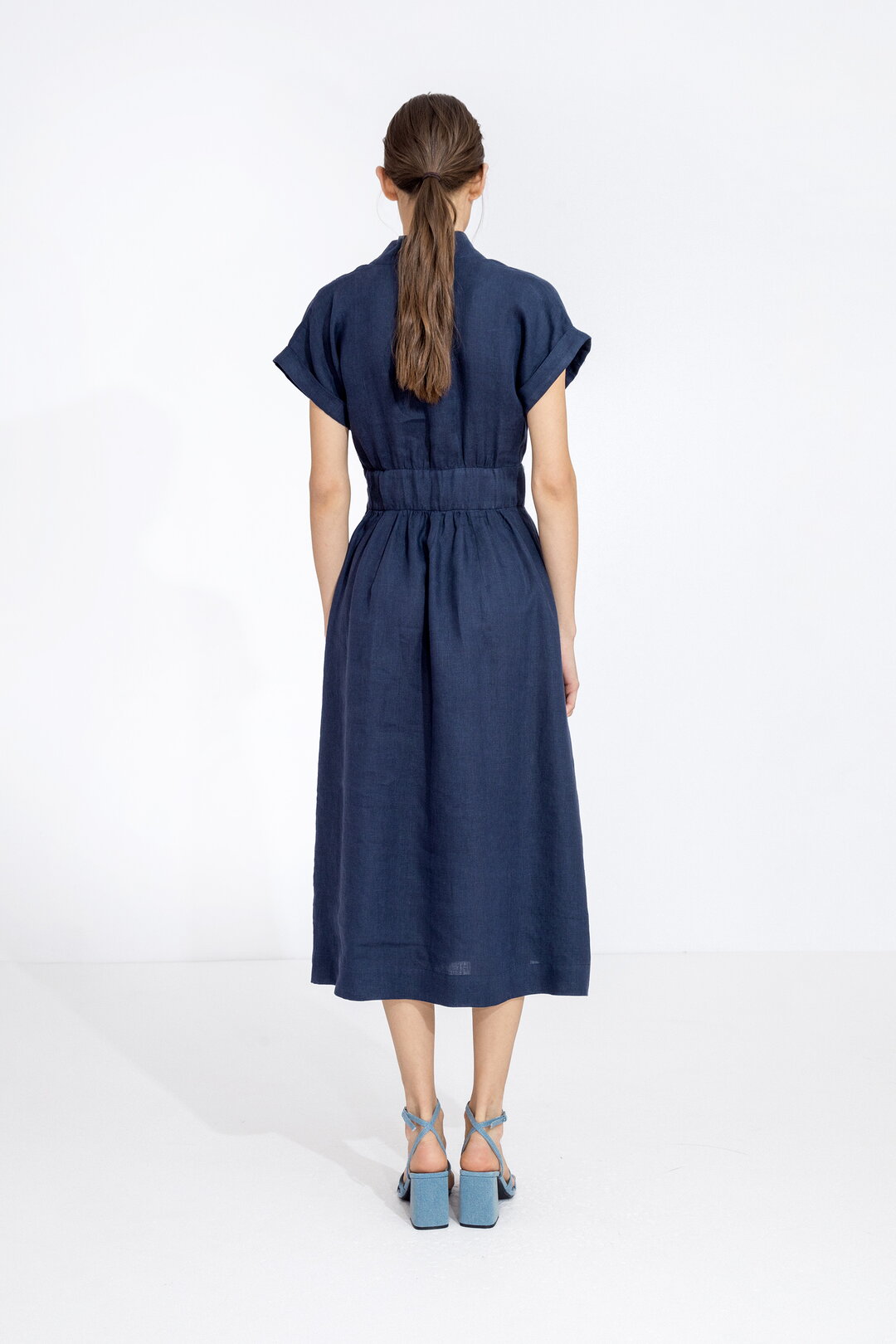 Linen Dress