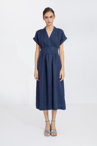 Linen Dress