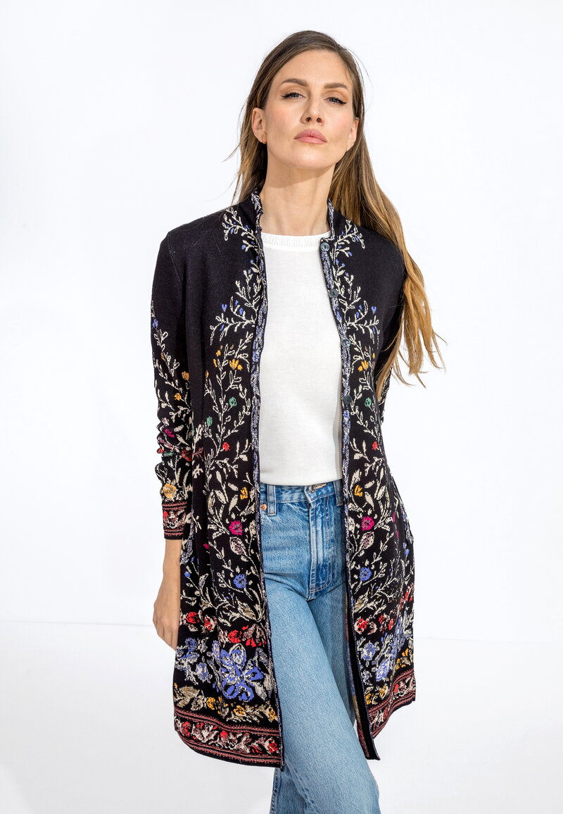 DAIRIKU 417 edifice別注 flower cardigan DAIRIKU 417 edifice別注 flower cardigan DAIRIKU 417 edifice別注