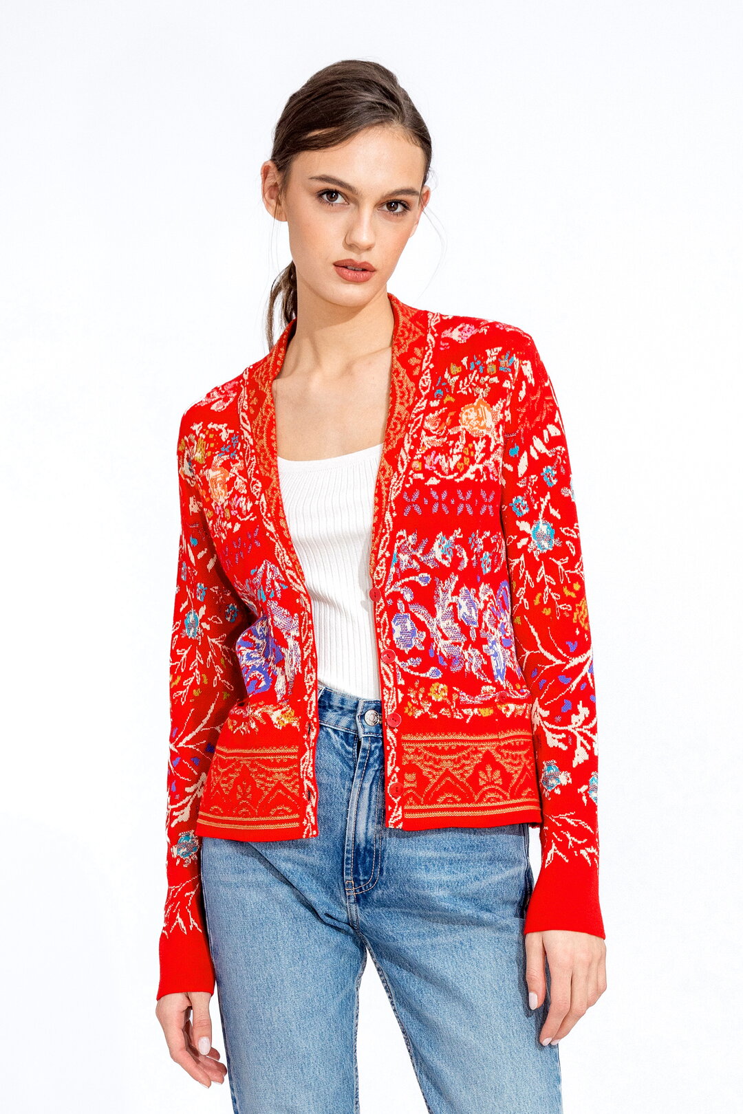 Jacquard Jacket, Andalusia Pattern