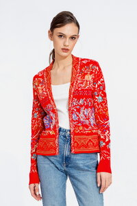 Jacquard Jacket, Andalusia Pattern
