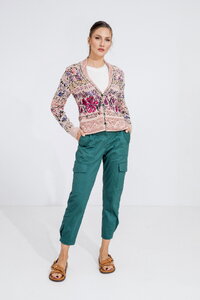 Jacquard Jacket, Andalusia Pattern