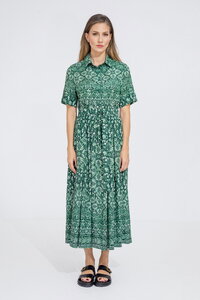 Shirt Dress, Alhambra Pattern