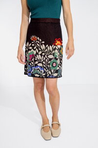 Skirt, Floral Pattern