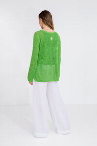 Solid Pullover, Structure Pattern