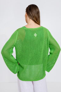 Solid Pullover, Structure Pattern