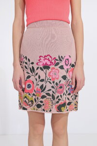 Skirt, Floral Pattern