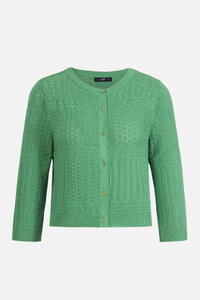 Cardigan, Structure Pattern