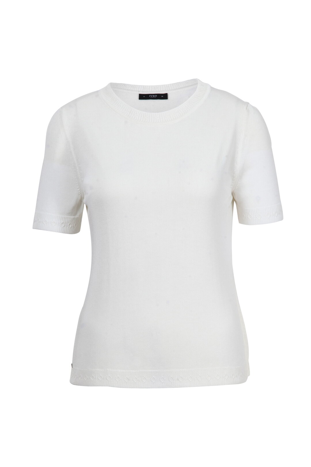 Pullover mit O-Ausschnitt