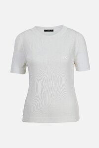 Pullover mit O-Ausschnitt