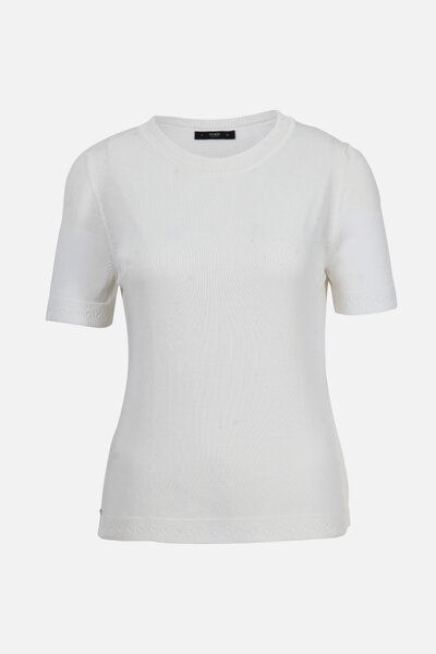アウターその他 PHILOSOPHY Women Outer 251CV060321420002 WHITE TOTEME Collarless Cinched Jacket | White | FARFETCH