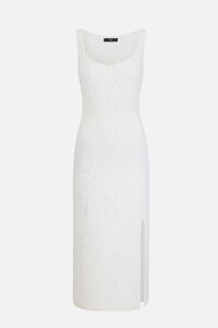 Sleeveless Dress, Structure Pattern