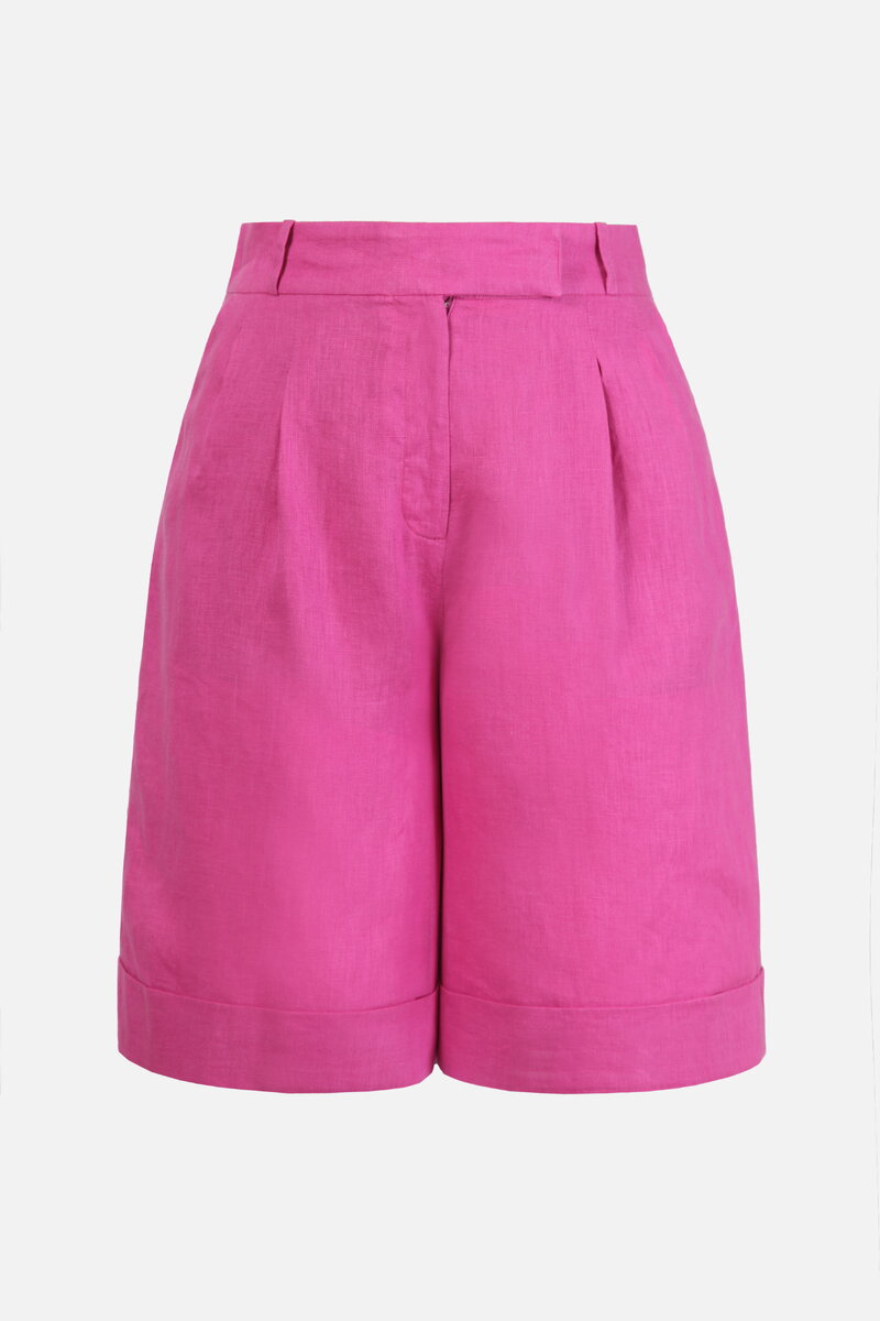 Linen Bermudas