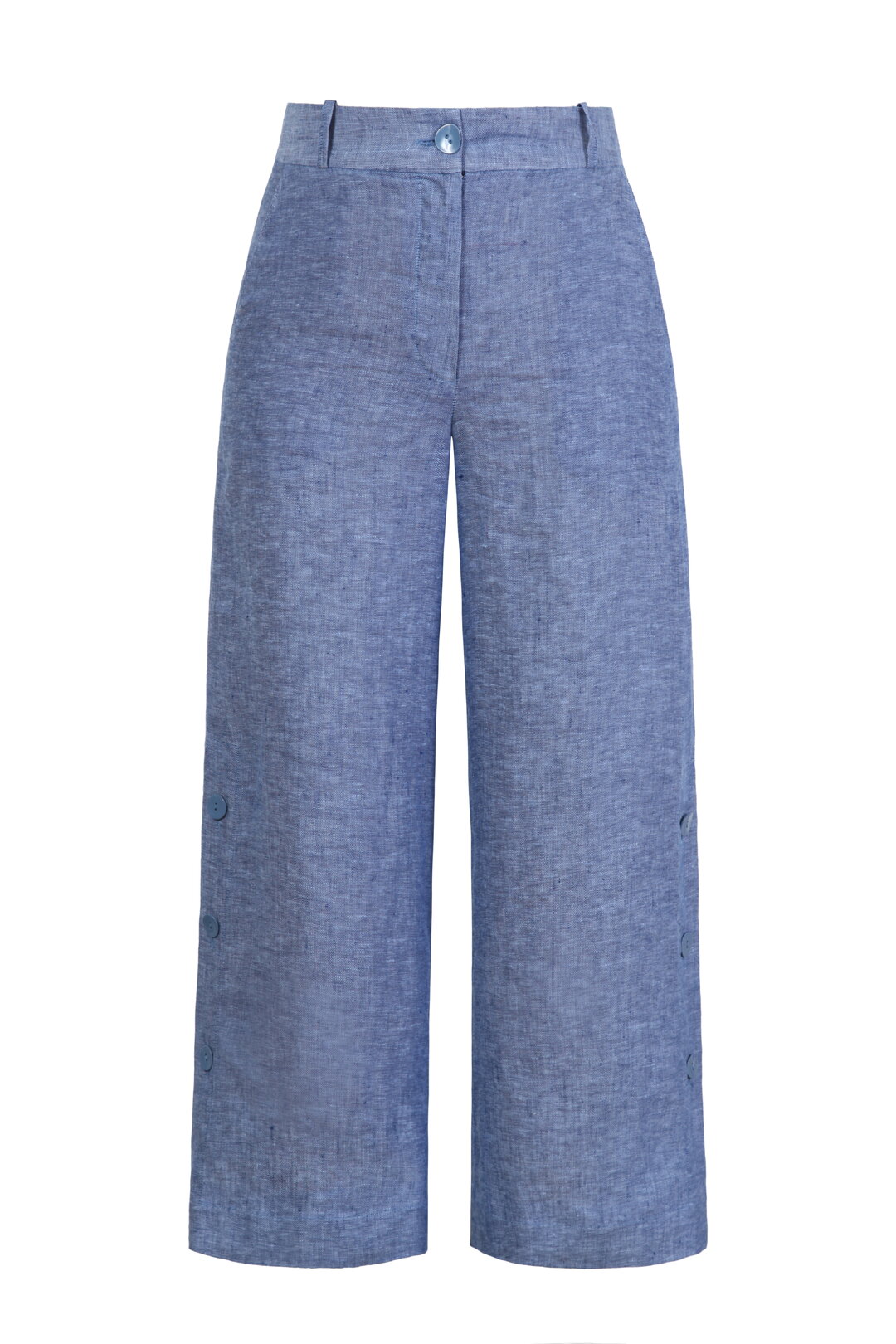 Linen Pants, 3/4 lenght