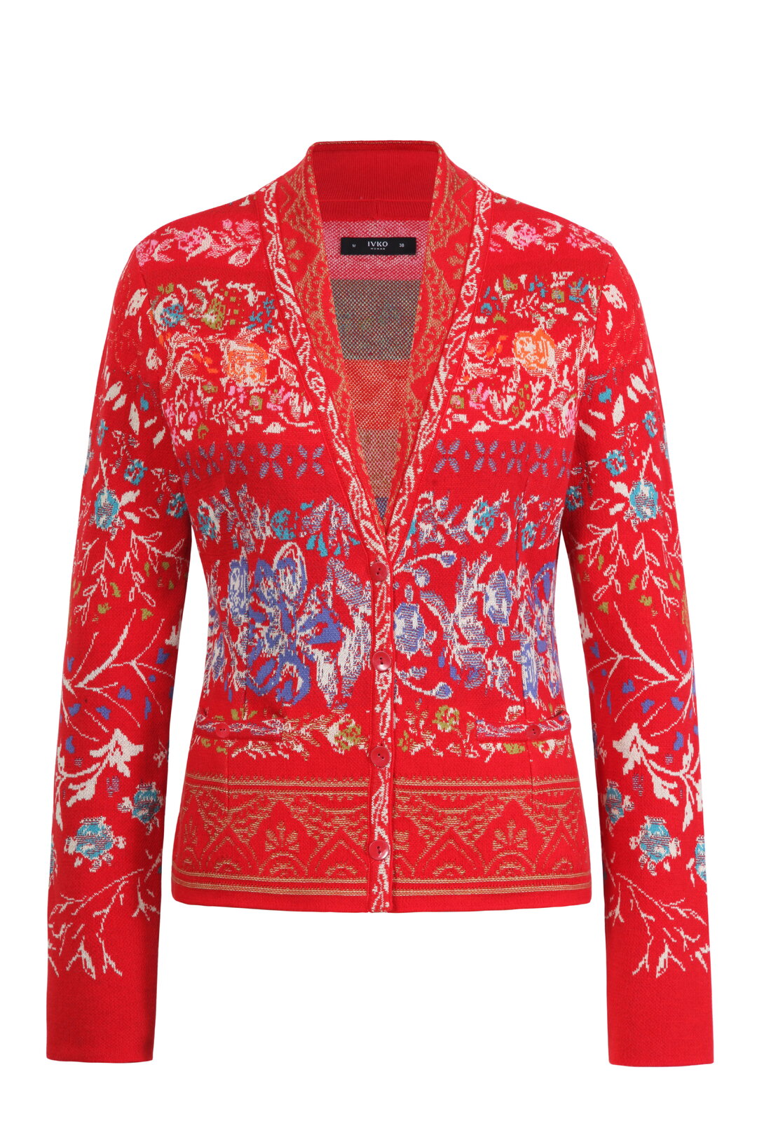 Jacquard Jacket, Andalusia Pattern