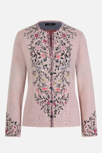 Jacquard-Jacke, Andalusien Motiv