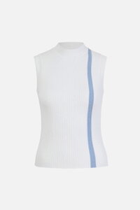 Ribbed Rollneck with the stripe