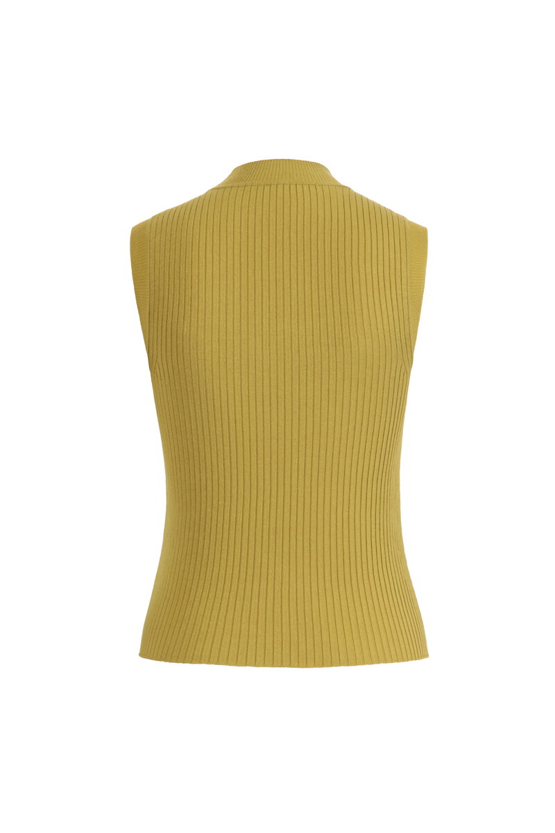 Ribbed Rollneck with the stripe