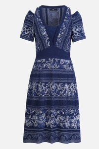 Jacquard Dress, Andalusial Pattern