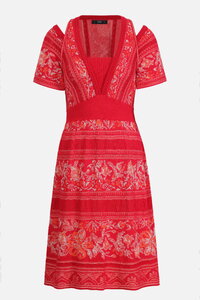 Jacquard Dress, Andalusial Pattern