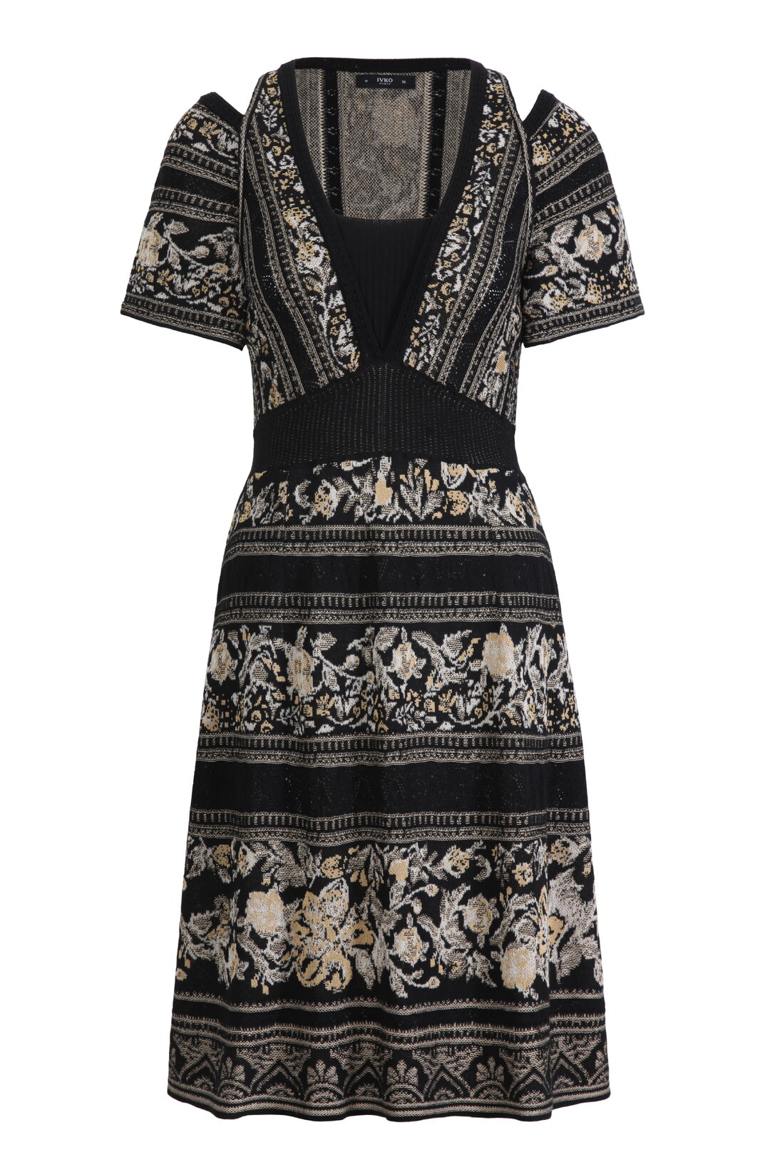 Jacquard Dress, Andalusial Pattern