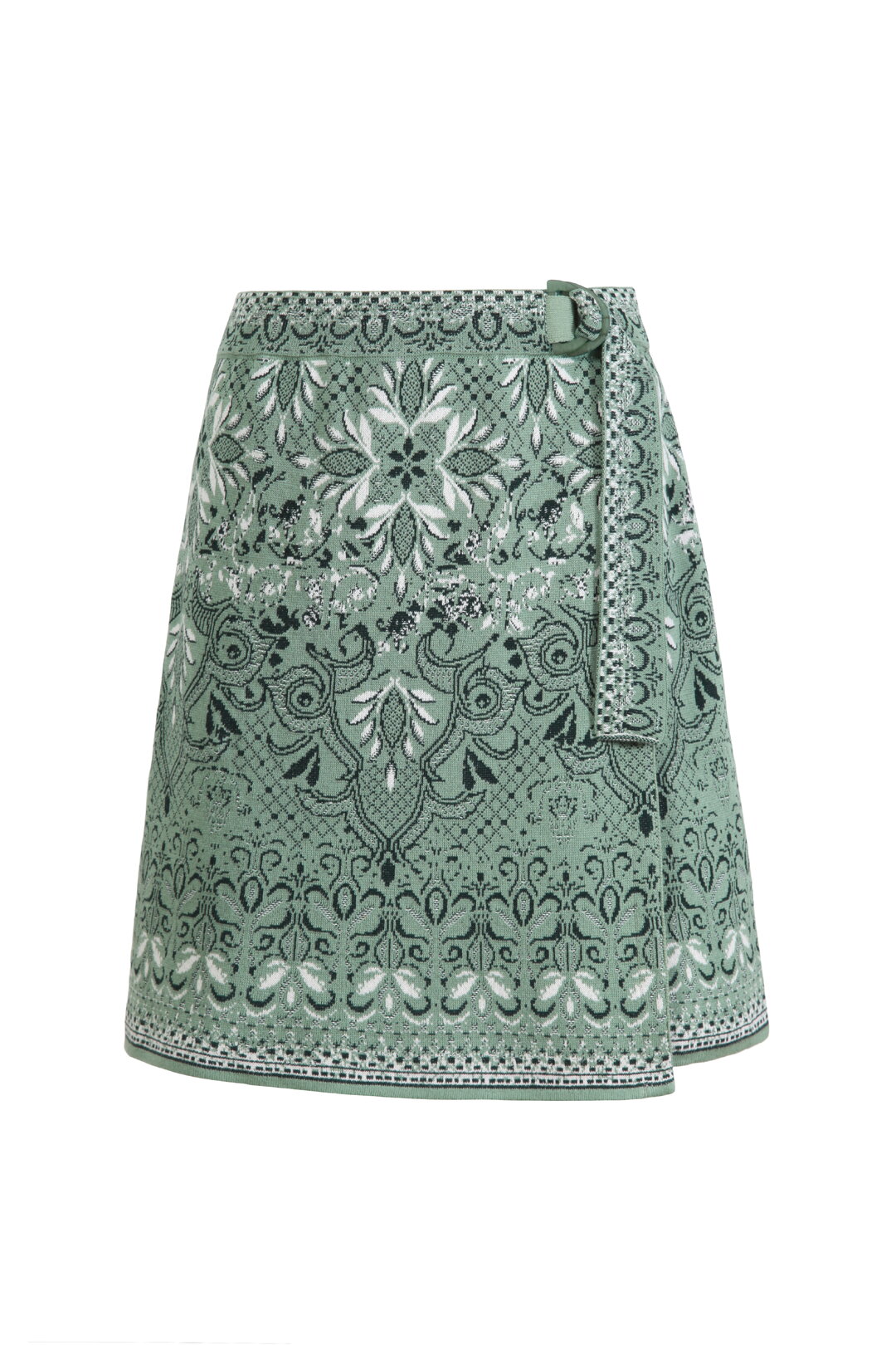 Mini Suknja na preklop, Alhambra Motiv
