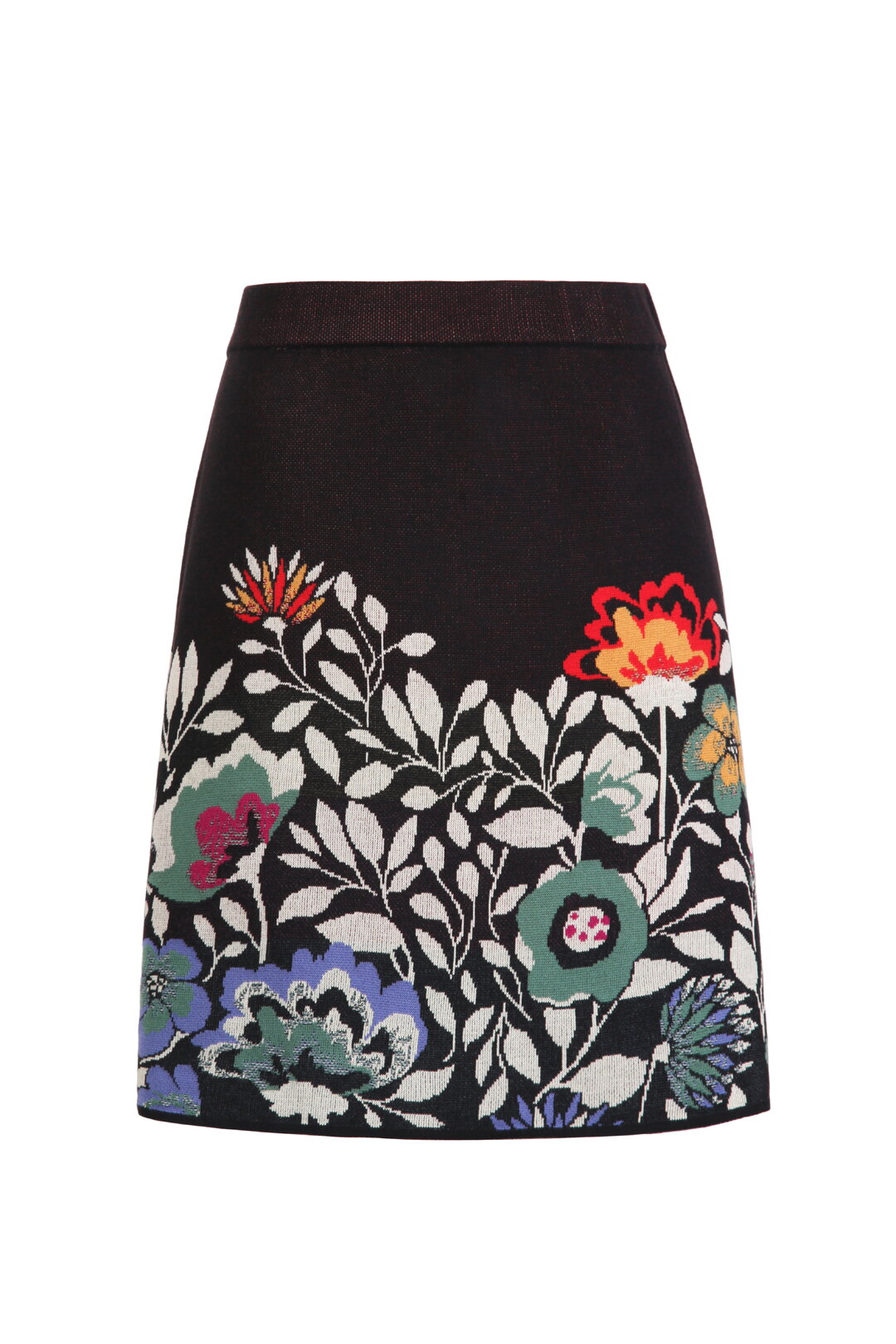 Rock, Floral Motiv