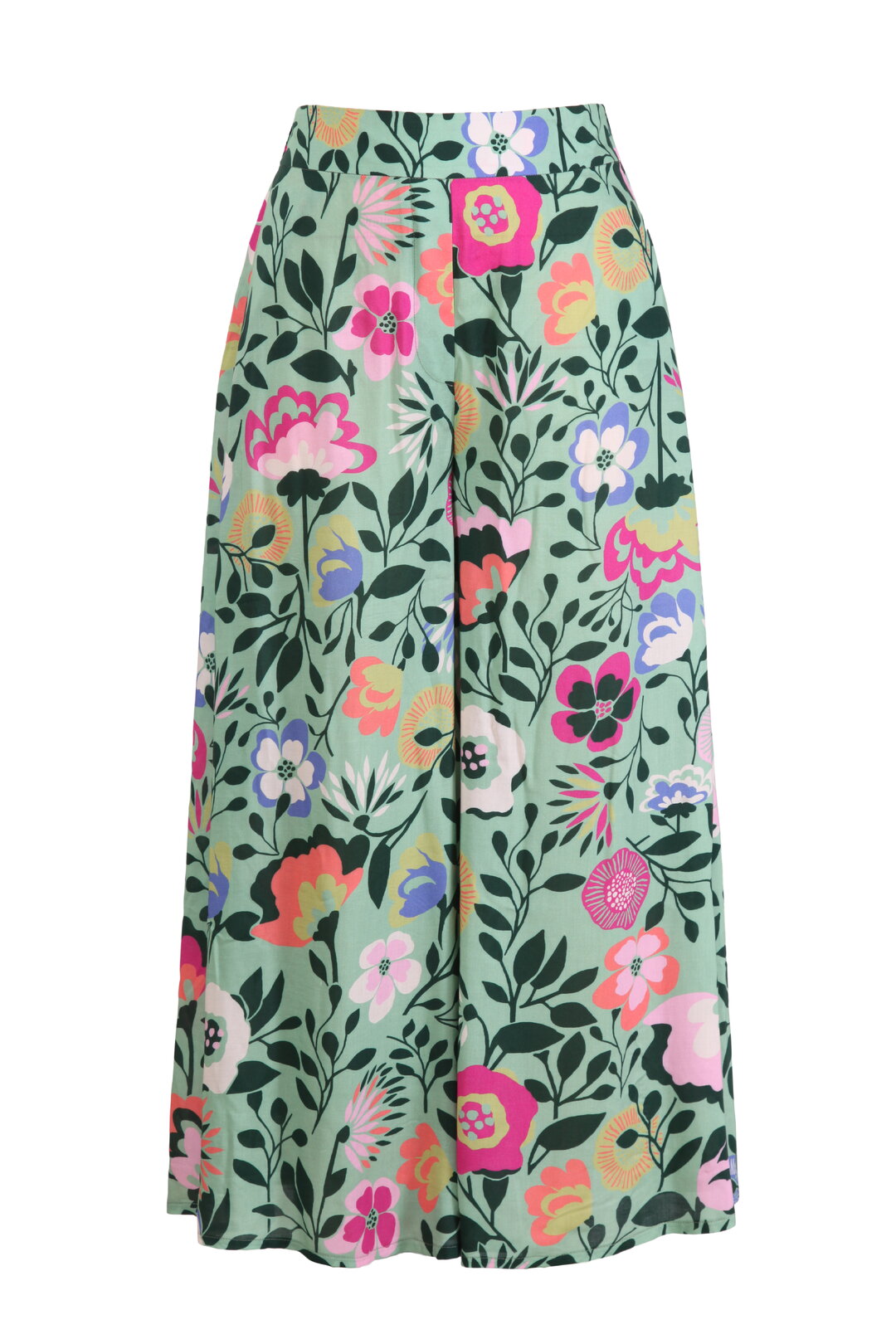 Palazzo-Hose, Floral Print