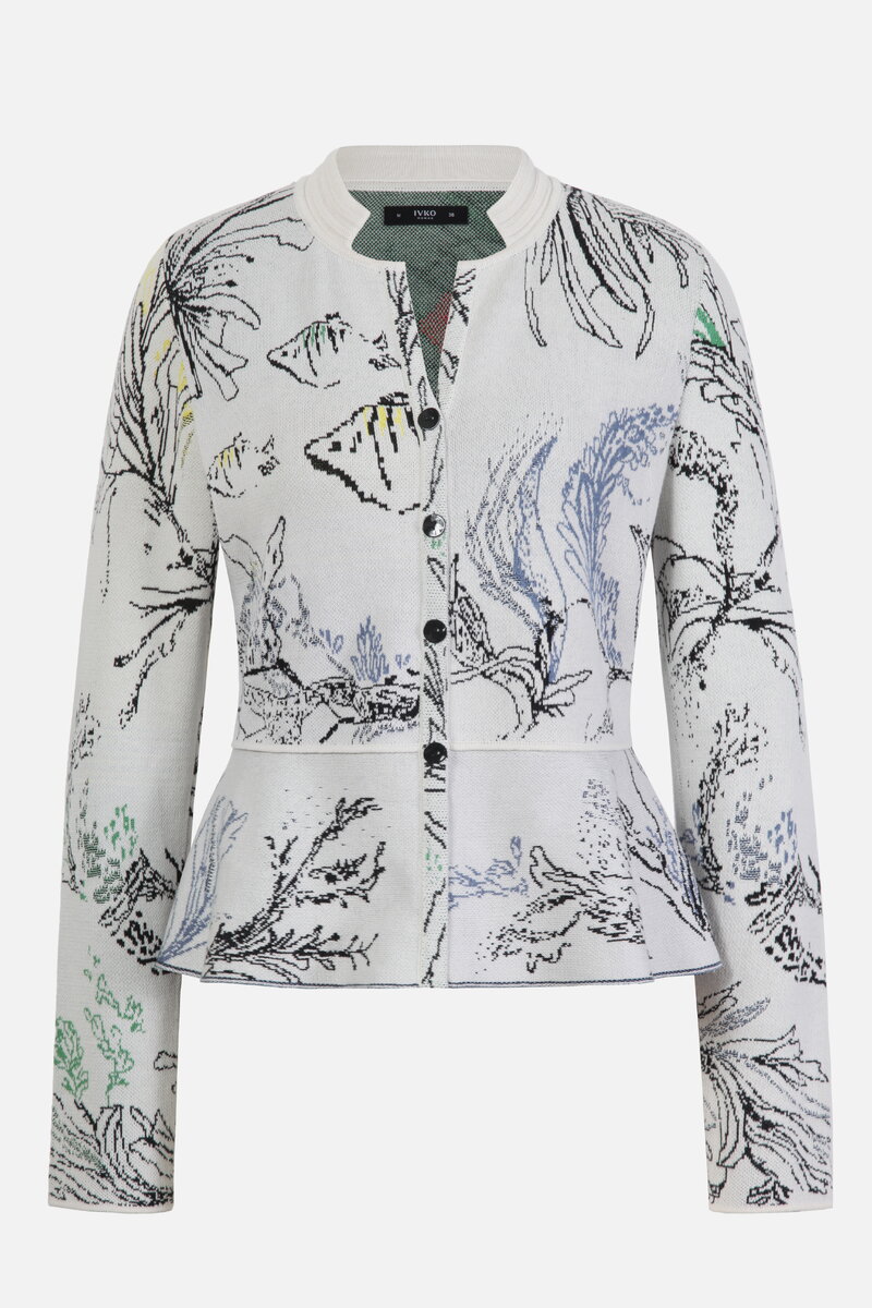 Jacket, Seabed Motif