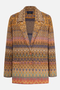 Knitted Blazer, Ornament Pattern