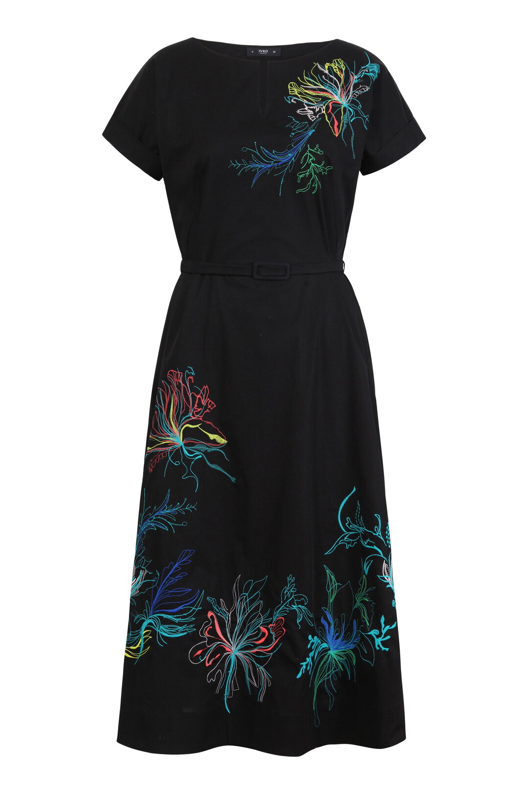 Poplin  Embroidery Dress