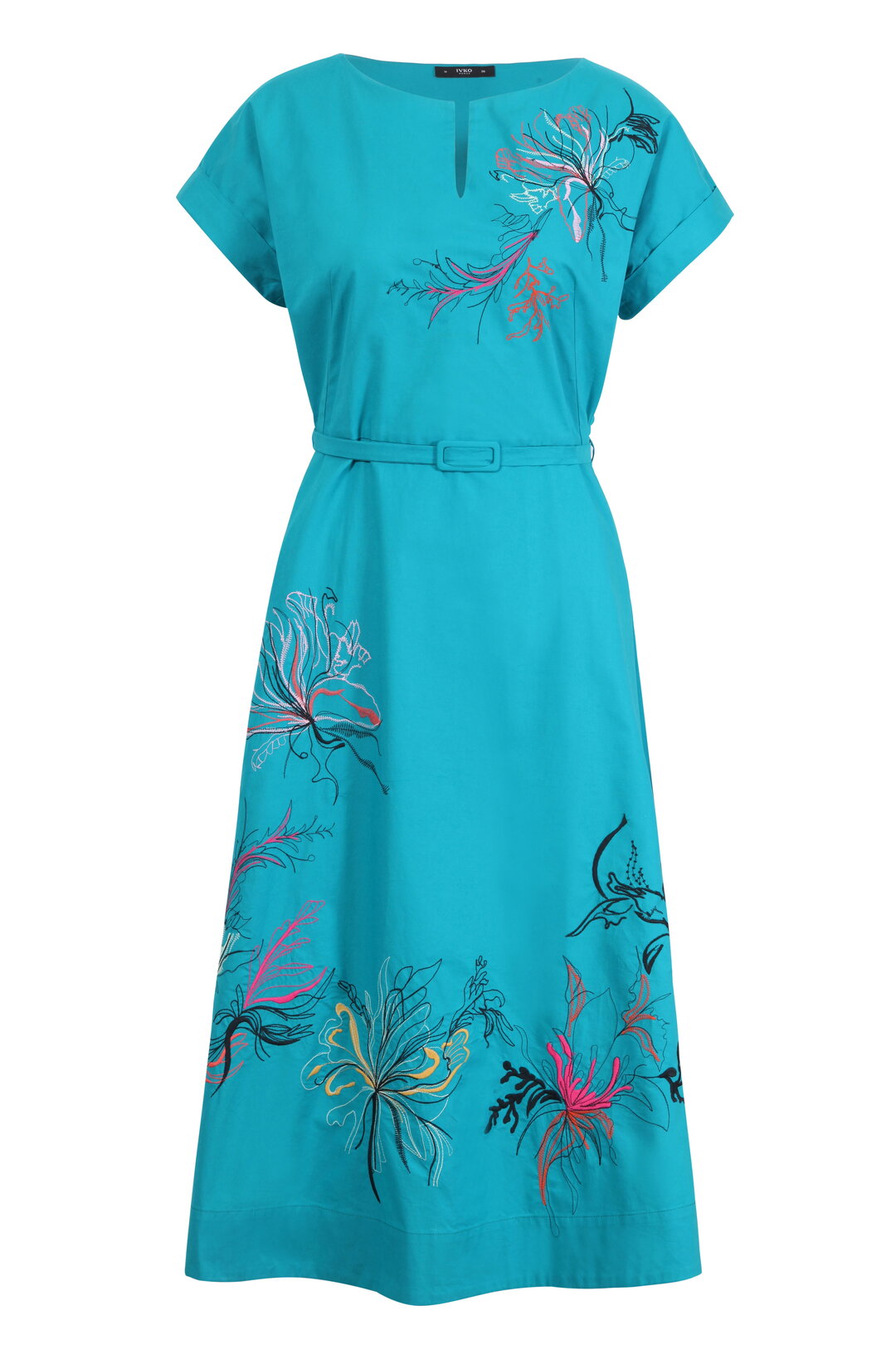 Poplin  Embroidery Dress