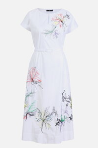 Poplin  Embroidery Dress