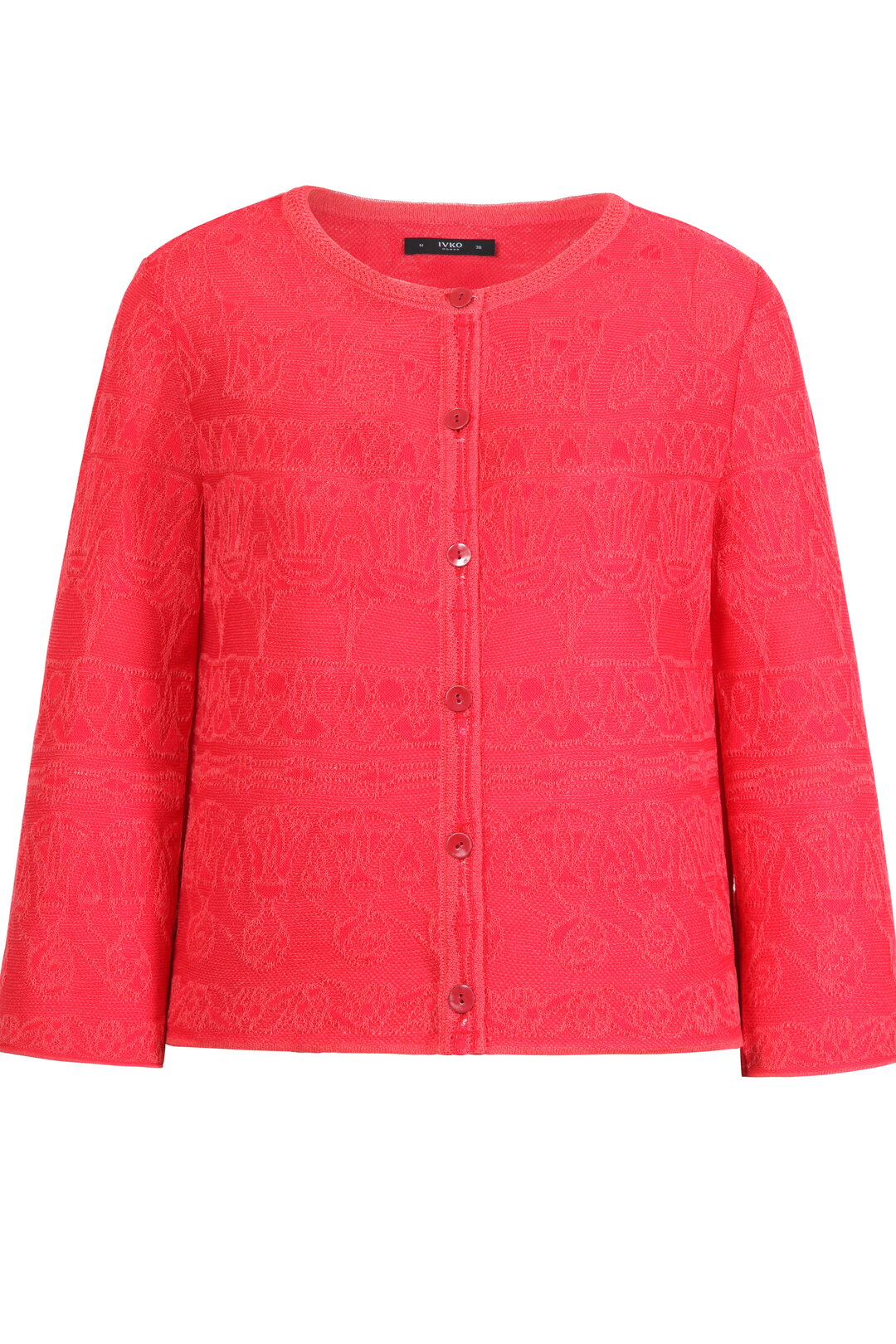 Structure Cardigan, Papyrus Motif