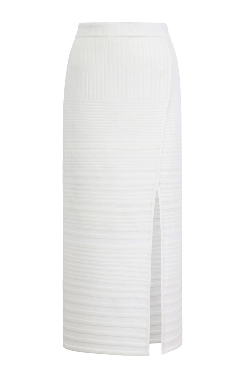 Pencil Skirt with slit