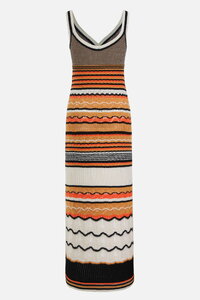 Sleeveless Dress, Structure Pattern